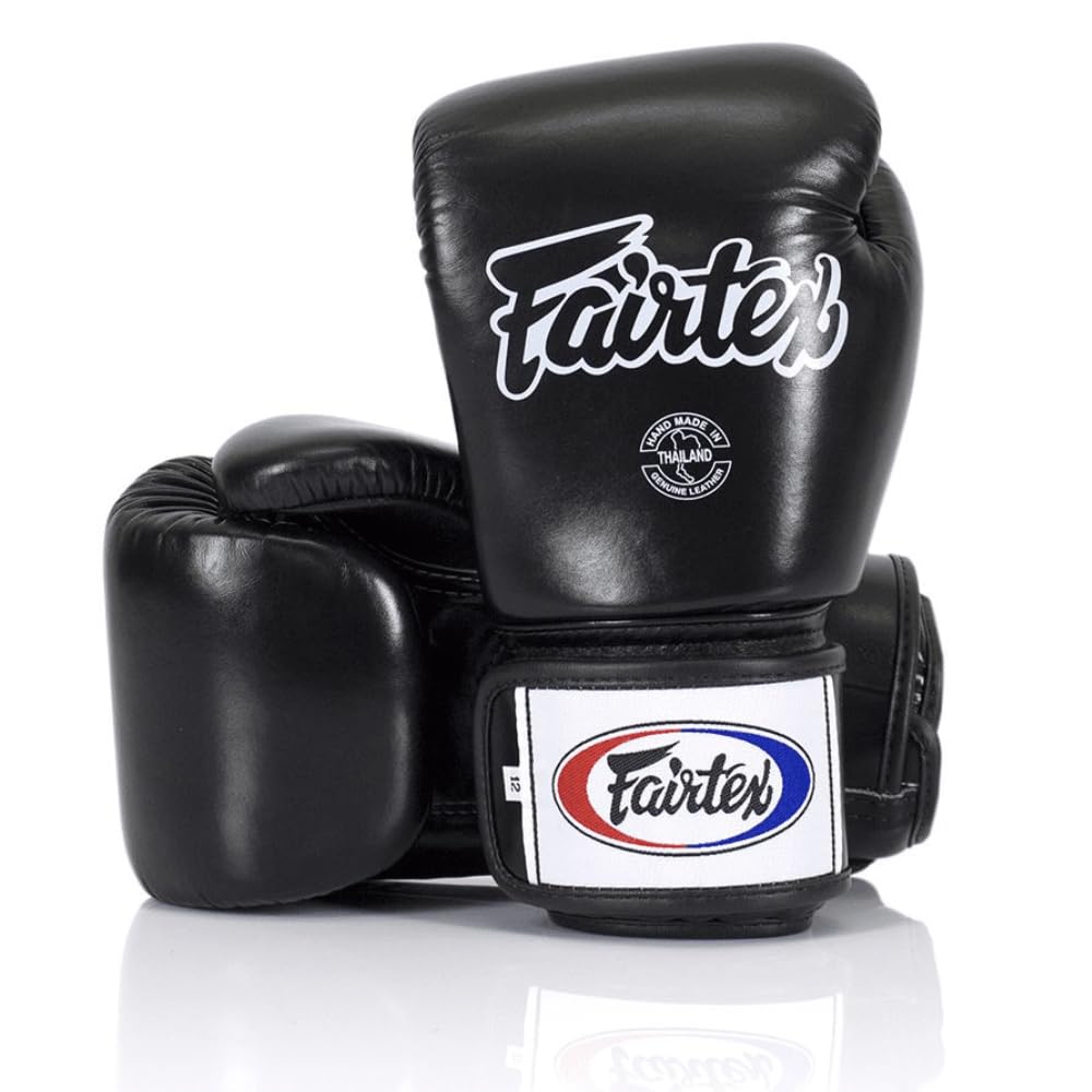 Fairtex BGV1 Muay Thai Boxing Training Sparring Gloves for Men, Women, Kids | MMA Gloves for Martial Arts| Premium Quality, Light Weight & Shock Absorbent Boxing Gloves