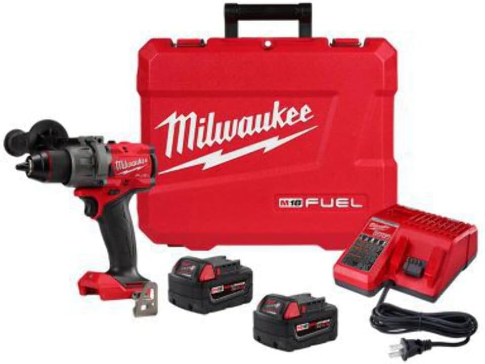Milwaukee Electric - M18 Fuel. 1/2 Hammer Drill-Driver KIT