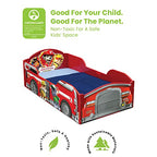 Delta Children Træ Toddler Seng - Greenguard Gold Certificeret, Nick Jr. PAW Patrol