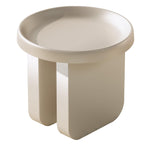 Round Coffee Table,Modern Coffee Table,Unique Circle Coffee Tables,Metal Center Table for Living Room