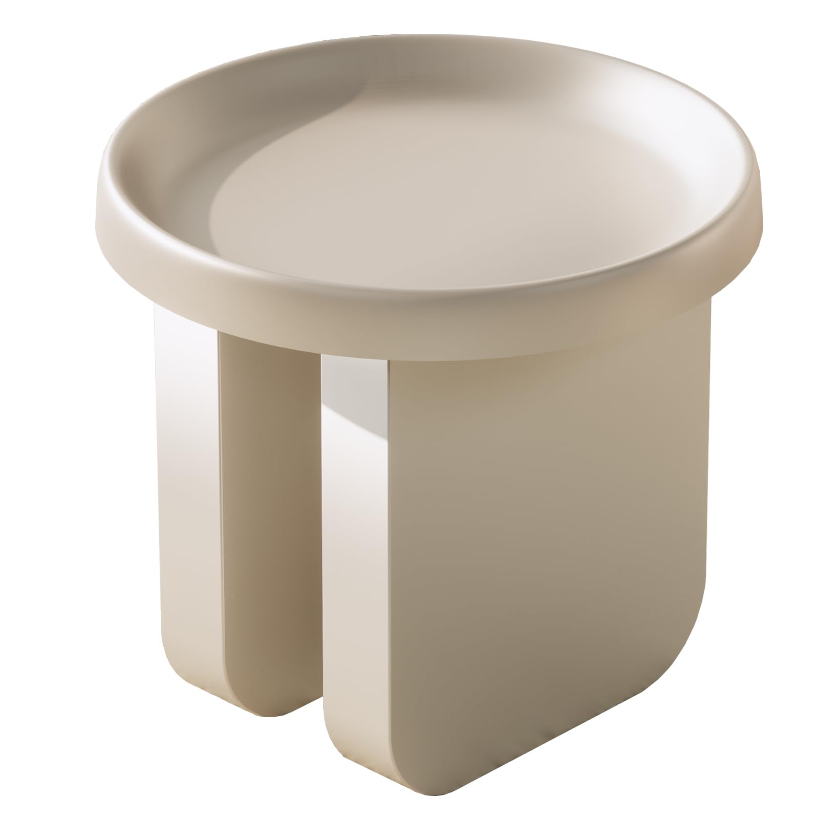 Round Coffee Table,Modern Coffee Table,Unique Circle Coffee Tables,Metal Center Table for Living Room