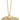 24K Gold Dipped Aspen Leaf Gold-tone Necklace 20"