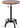 LOKKHAN Adjustable Swivel Bar Table 30"-35.4" Round Wood Tabletop 23.6" Dia, Rustic Industrial Kitchen Dining Living Party Office Coffee Bistro Breakfast Pub Table,Space-Saving