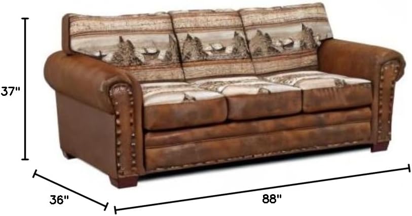American Furniture Classics Alpine Lodge Sofa