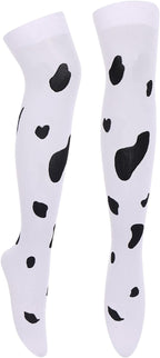 FYMNSI Women Sexy Milk Cow Lingerie Set Anime Maid Cosplay Costume Mini Bikini Bra Bodysuit with Bell Choker Stockings Outfit