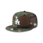 New Era Herre Los Angeles Dodgers Camouflage WDC 9Fifty Justerbar Snapback 950 Kasket