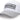GMC Denali Hat - Perforated White Nylon Structured Cap with Gray Visor - 3D Embroidered Logo Hook and Loop Closure