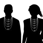 Colar de Corrente Caixa Maciça em Ouro Amarelo 14K Nareteri para Mulheres e Homens, 0,95mm, 20 polegadas