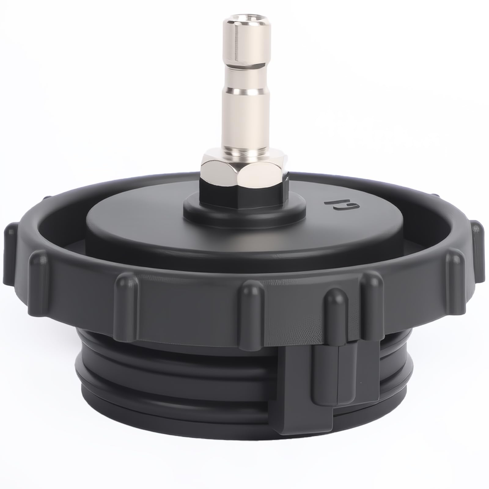 BELEY Brake Bleeder Kit 110V Brake Fluid Bleeder Machine Kit Adjustable 0.7-2.5 Bar Pressure & Flow Microcontroller System for Single User Includes 52MM Master Cylinder Adapter & Oil Bottle