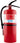First Alert PRO10 Rechargeable Commercial Fire Extinguisher, UL rated 4-A:60-B:C, Red, 1-Pack