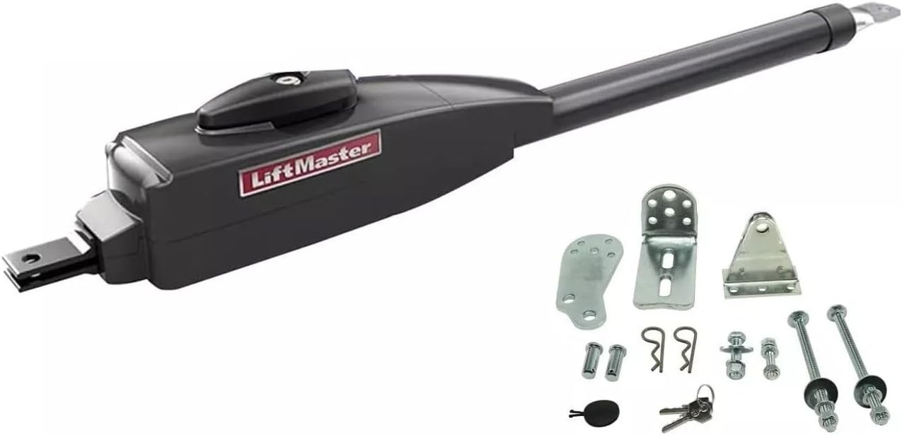 Liftmaster LA400 / LA400DC / (LA400DCS Without The Extra Cable) Replacement Arm with Brackets Kit