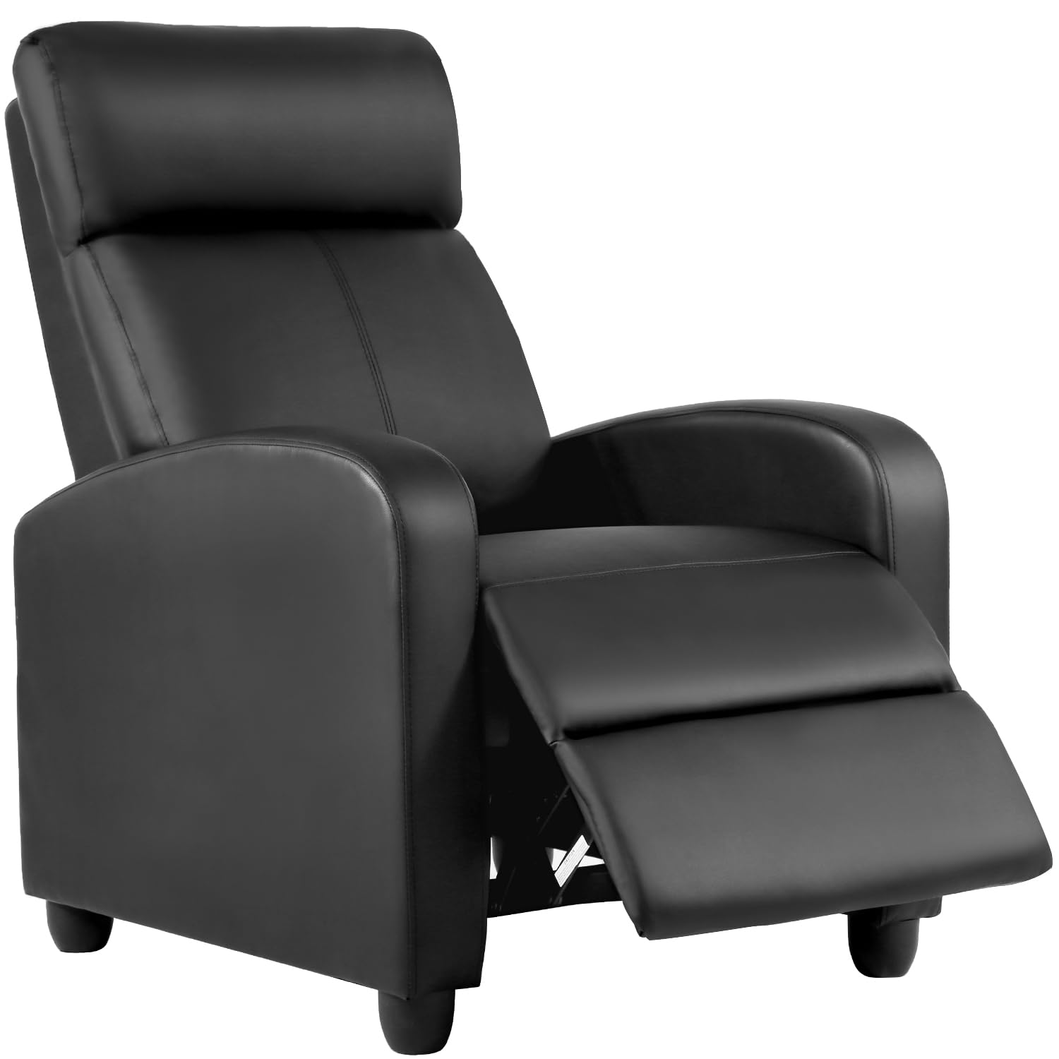 FDW Recliner Chair Reclining Sofa Leather Chair Home Theater Seating Lounge with Padded Seat Backrest
