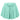Girls Butterfly Shorts Flowy Shorts with Pocket Aqua Green Kids Butterfly Skirts with Spandex Liner 8-9 Years