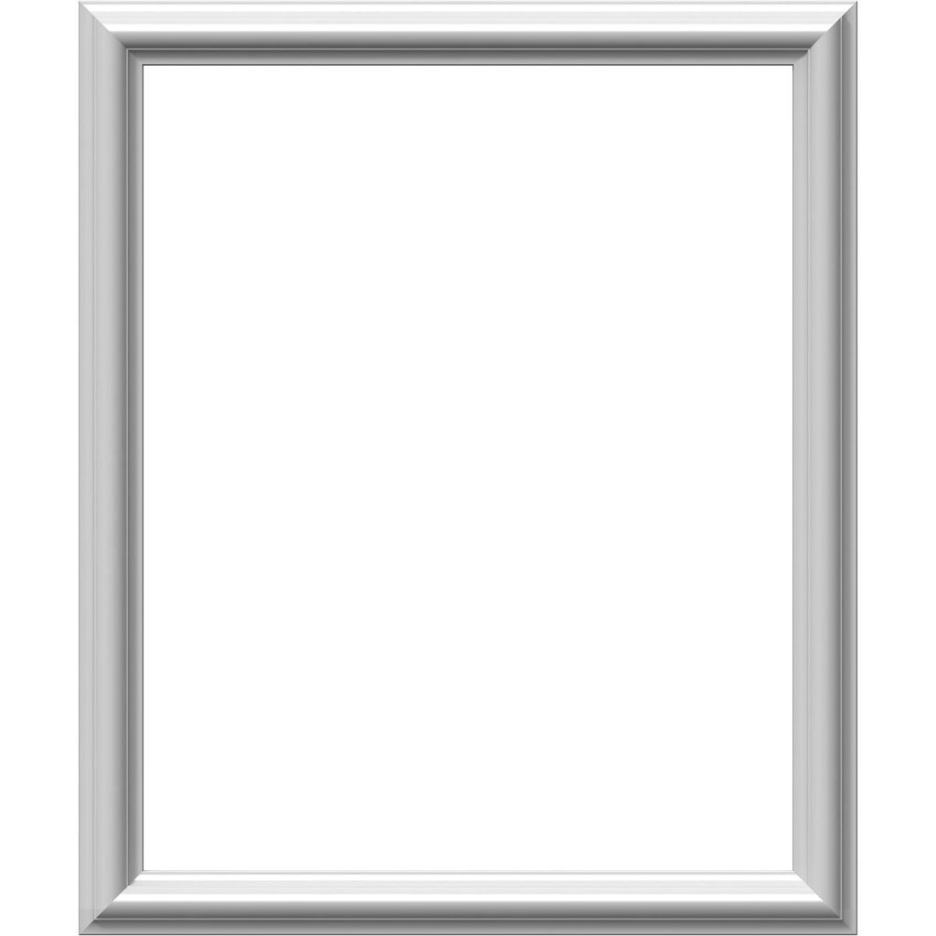 Ekena Millwork PNL20X24AS-01-CASE-2 Ashford Molded Classic Wainscot Wall Panel, 20-in. W x 24-in. H, Factory Primed White, 2 Count