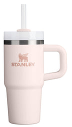 STANLEY Quencher H2.0 Tumbler with Handle and Straw 14 oz | Flowstate 3-Position Lid | Cup Holder Compatible for Travel | Insulated Stainless Steel Cup | BPA-Free | Azure