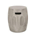 Christopher Knight Home 313408 Side Table, Light Gray