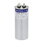 45/5 uF 45+5 MFD 370V or 440V Dual Run Start Round A/C Capacitor 45 5 uF 370 440 Volt VAC CBB65B Air Conditioner Capacitors for AC Unit Fan Motor Start or Heat Pump or Condenser Straight Cool