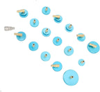 Brake Bleeder Adapter Kit, Cylinder Adapters Set for German, Japanese, Korean and European Cars, Fast Connector, Seal Design, Portable Box, Aluminium Alloy Material, Brake Fluid