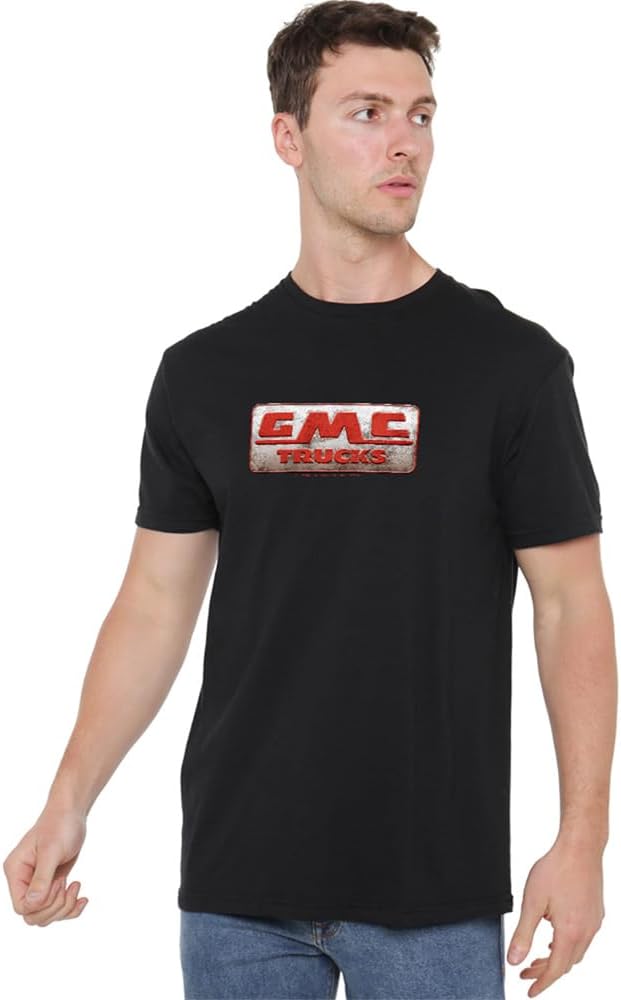 GMC- Corroded 1959 Trck Logo T-Shirt