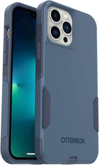 OtterBox iPhone 13 Pro Max & iPhone 12 Pro Max Commuter Series Case - ROCK SKIP WAY, slim & tough, pocket-friendly, with port protection