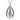 Yinplsmemory Carved Teardrop Keepsake Ashes Necklace Urn Pendant Cremation Memorial Jewelry-Always in my heart