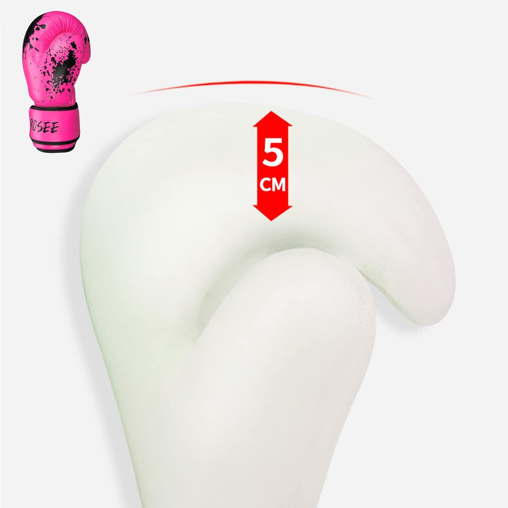 Kids Boxing Glove 6oz 8oz, Youth, Boys and Girls Training Sparring Gloves for Punching Bag, Kickboxing, Muay Thai, MMA, Gift for Age 6-15 Years