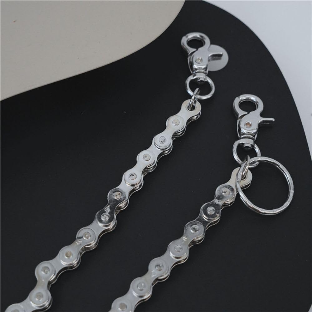 PINKPIN Wallet Chain Pants Chain Hip Hop Punk Jeans Chain Chains for Men Goth Accessories for Women Men Clothing Accessories - Grand Goldman