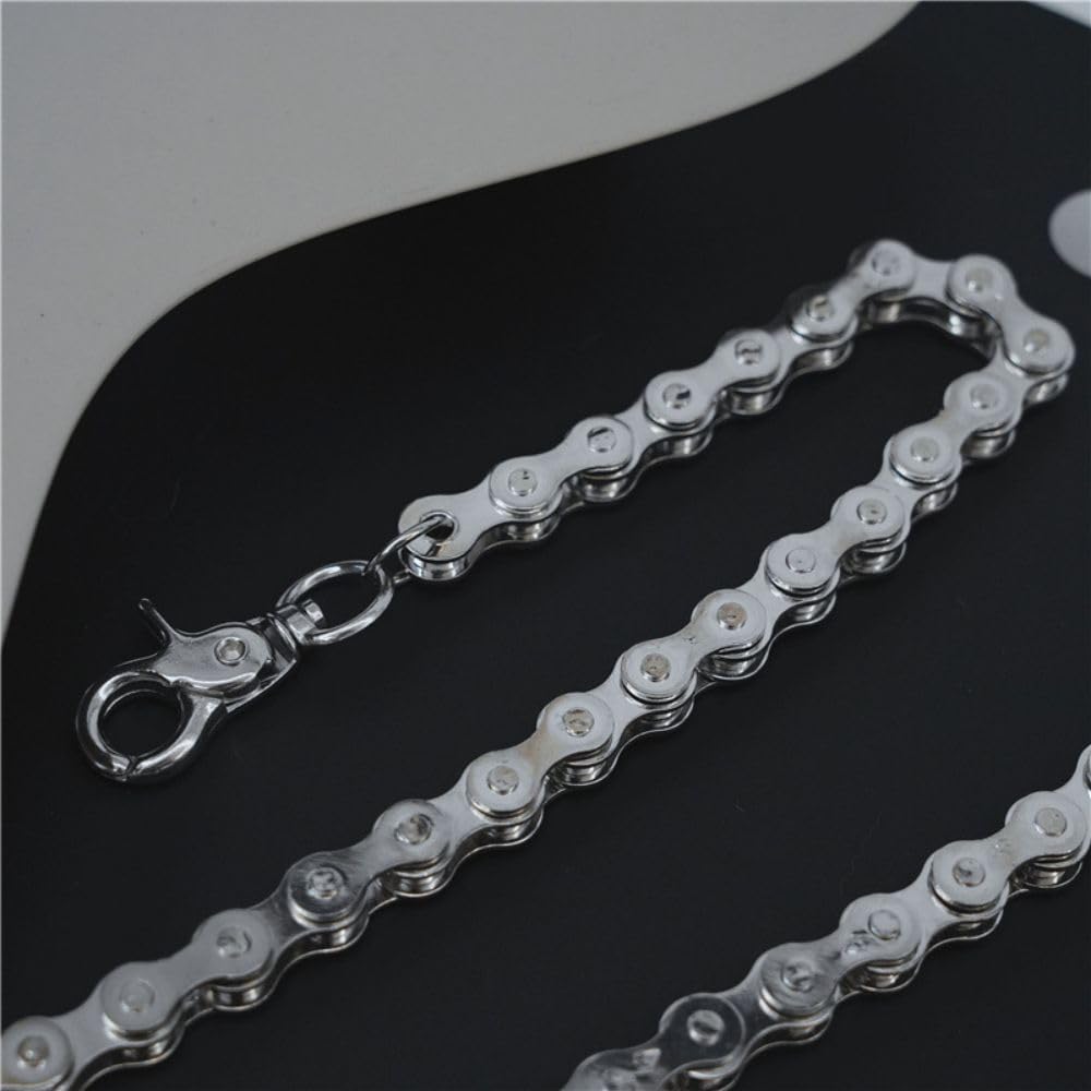 PINKPIN Wallet Chain Pants Chain Hip Hop Punk Jeans Chain Chains for Men Goth Accessories for Women Men Clothing Accessories - Grand Goldman