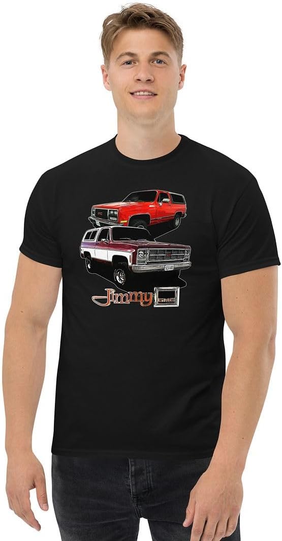 Squarebody GMC Jimmy Truck T-Shirt