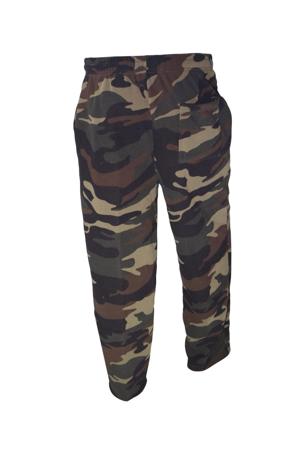LeeHanTon Men's Casual Pants Lightweight Warm Cotton Sweatpants Joggers Casual Wide Leg Hiking Running Workout Outdoor Sports Sweat Pants Tall & Comfortable Wear Camo XL