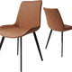 2 Chairs Brown