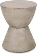 Christopher Knight Home 313408 Side Table, Light Gray