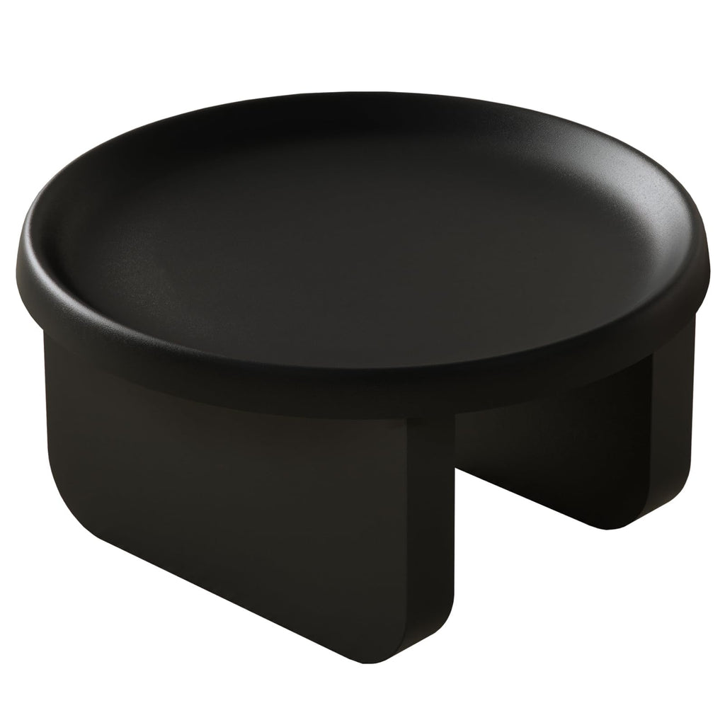 Round Coffee Table,Modern Coffee Table,Unique Circle Coffee Tables,Metal Center Table for Living Room