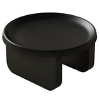 Round Coffee Table,Modern Coffee Table,Unique Circle Coffee Tables,Metal Center Table for Living Room