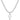 Fiusem Silver Tone Cross Necklace for Men, Mens Cross Necklaces with 3.5mm Chain and Stainless Steel Pendant, Cuban Chain 16-24 Inches