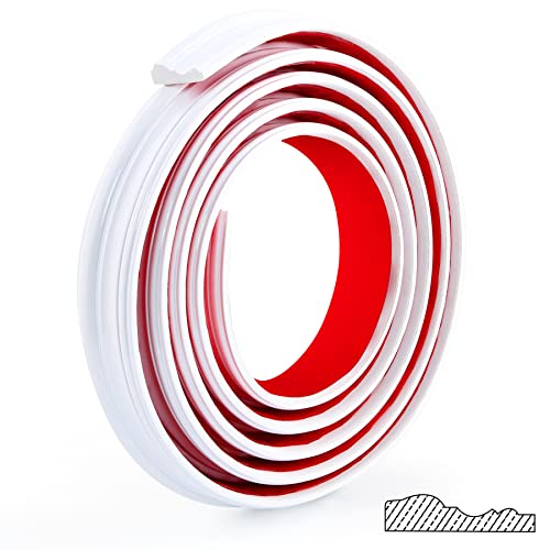 قالب صندلی TriMold Peel and Stick، تزئین دیوار خودچسب برای دکوراسیون منزل و محافظت از دیوار، 9.8 فوت در 1.6 اینچ