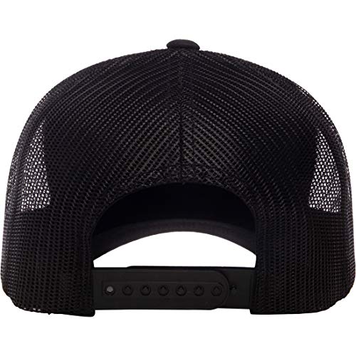 Casquette Trucker Rétro Yupoong YP Classics, Multicam Noir, Taille Unique