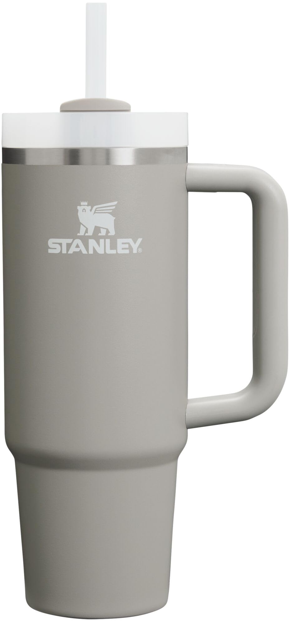 STANLEY Quencher H2.0 Tumbler with Handle and Straw 14 oz | Flowstate 3-Position Lid | Cup Holder Compatible for Travel | Insulated Stainless Steel Cup | BPA-Free | Azure