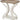 Christopher Knight Home Esther French Country Accent Table with Rectangular Top, Natural + Distressed White