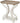 Christopher Knight Home Esther French Country Accent Table with Rectangular Top, Natural + Distressed White