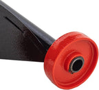 Black Widow BW-PROLIFT-HD Pneumatic ProLift Motorcycle Scissor Lift Table - 1,500 lb. Maximum Capacity and 31.25" Maximum Lift Height - Platform Measures 105" L x 24" W x 31.25" H