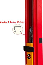 KATOOL 10000 lbs 2 Post Car Lift 2 Posts Lift Auto Lift with Floor Plate for Shop Repair or Home Garage