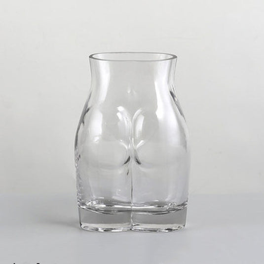 Shape Creative Glass Vase Decoration Living Room Vase