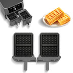 Household Portable Air Fryer Silicone Waffle Baking Pan