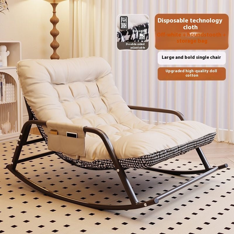 Rocking Chair Bedroom Balcony Recliner
