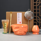 Tea Whisk Matcha Brush Hundred Benli Beat Tea Set