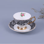 Coffee Cup & Saucer Bone China Afternoon Tea Set