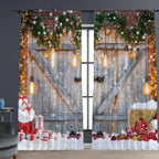 Digital Printed Christmas Curtains