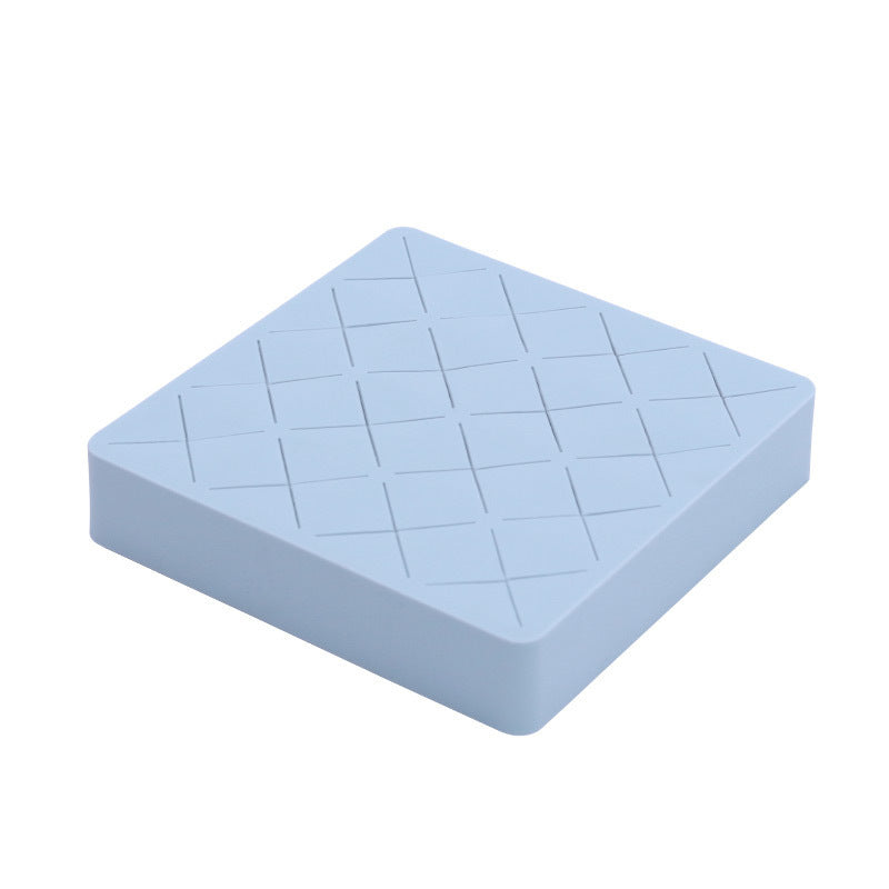 16 Grid Silicone Lipstick Storage Box
