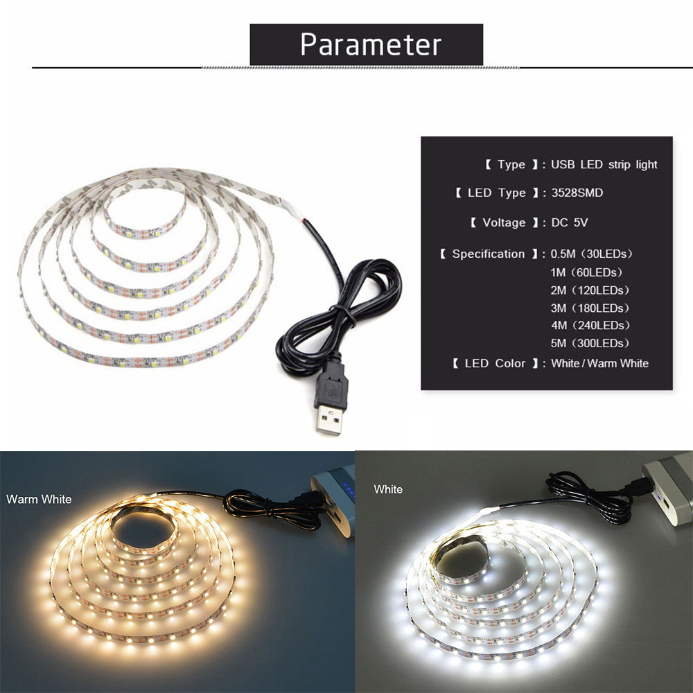 LED Strip Light RGB 5050 - Grand Goldman
